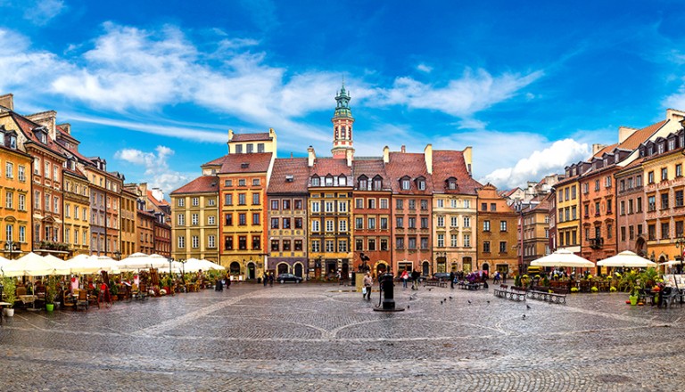 Warschau-Staedtereisen-Besichtigung-der-Altstadt