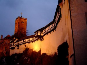 Wohl berühmteste Sehenswürdigkeit in Thüringen: Wartburg