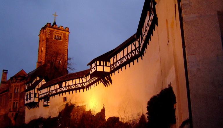 Wohl berühmteste Sehenswürdigkeit in Thüringen: Wartburg