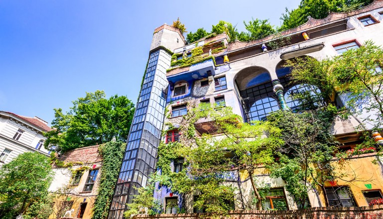 Wien - Hundertwasserhaus