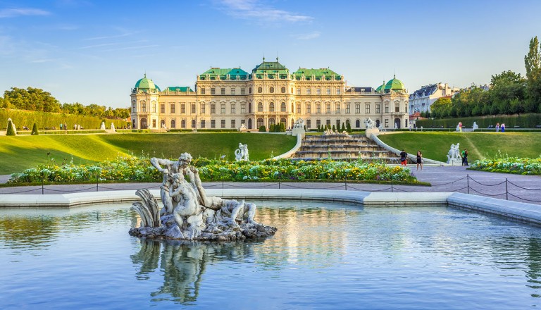 Wien-Landstrasse-Schloss-Belvedere