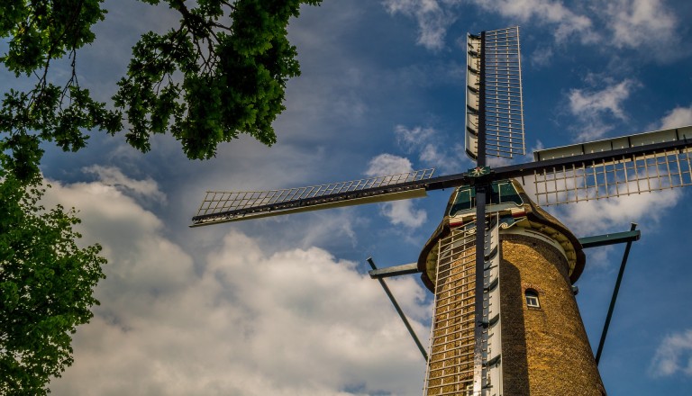 Windmühle Friesland