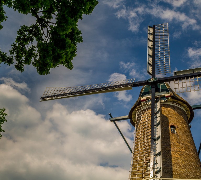 Windmühle Friesland