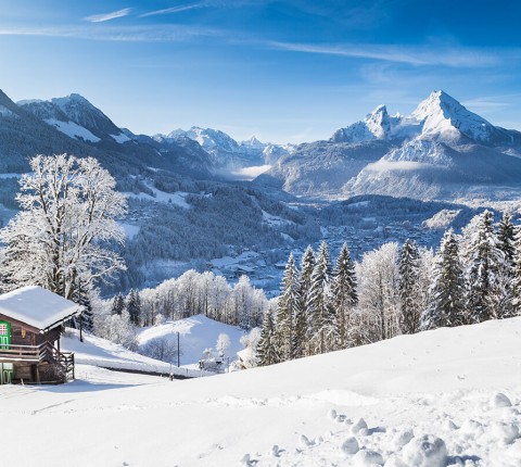 4 Tage Kurzurlaub in den Bayerischen Alpen inkl. Frühstück