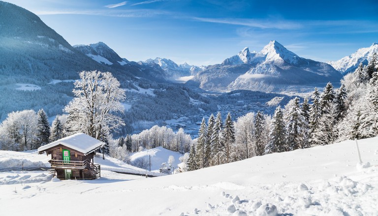 Winterurlaub - Deutschland