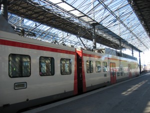 Zug-Helsinki-St. Petersburg