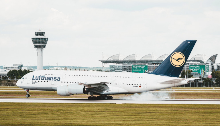 Lufthansa A380