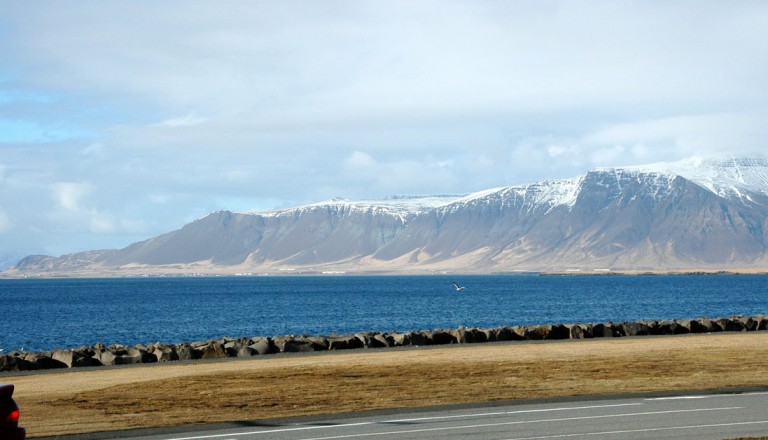 Islands Küste