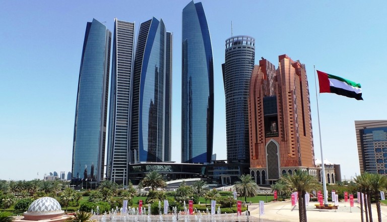 Abu Dhabi Architektur