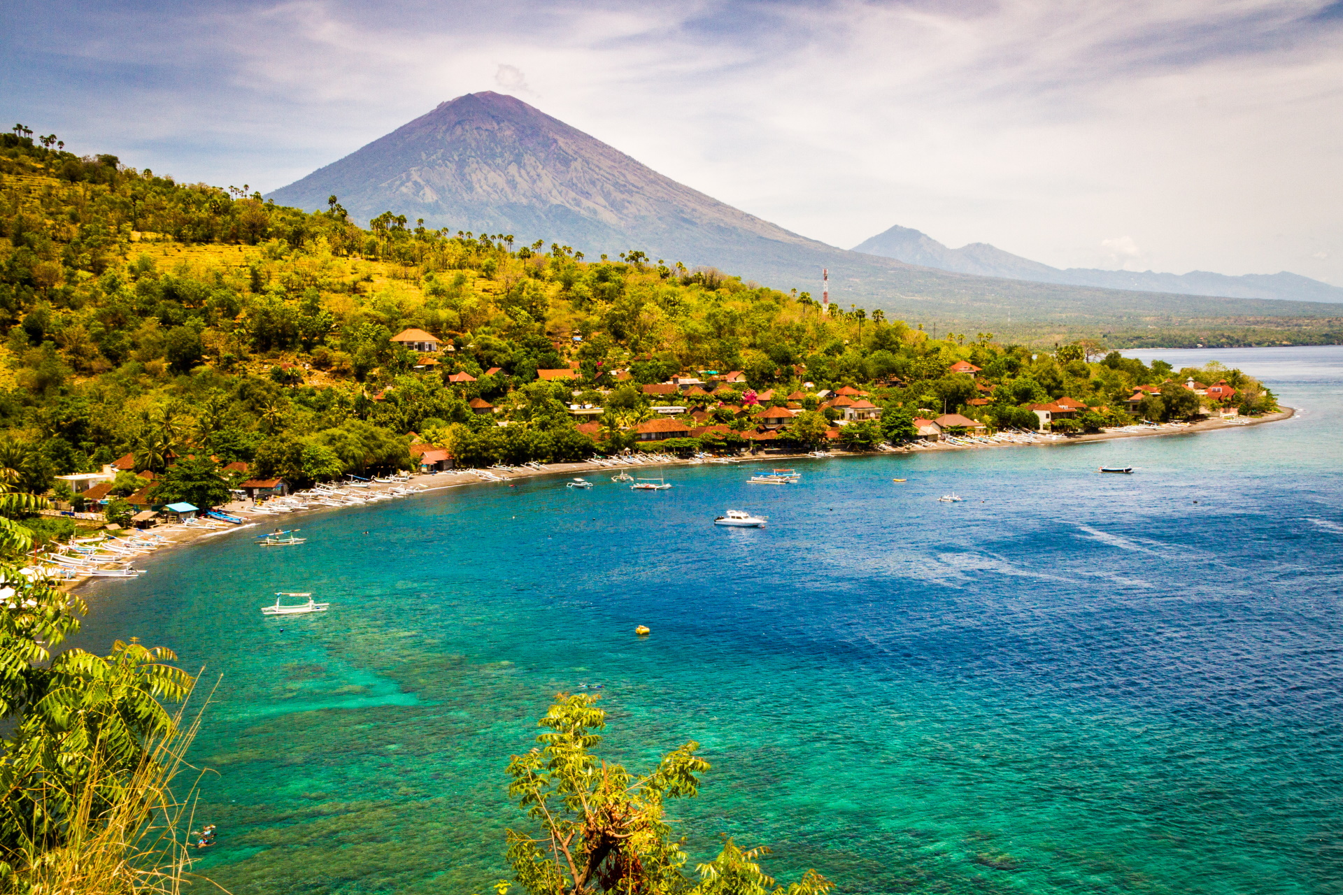 Agung Vulkan Bali