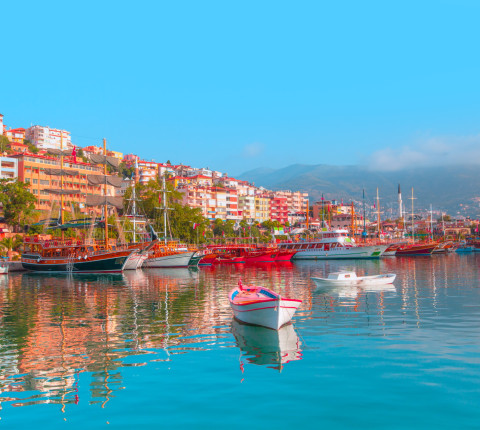 Alanya All Inclusive: 7 Tage Strand & Städtereise inkl. Flug & Transfer