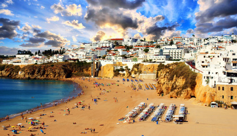 Albufeira Strand