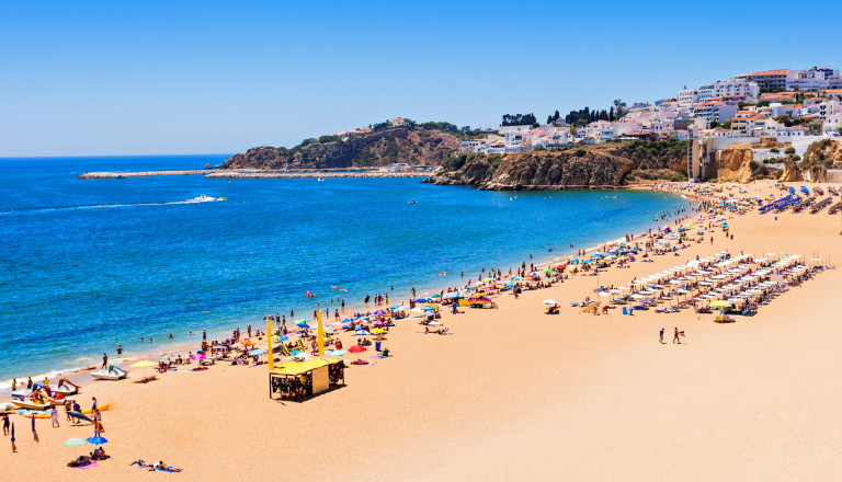 Albufeira Strand