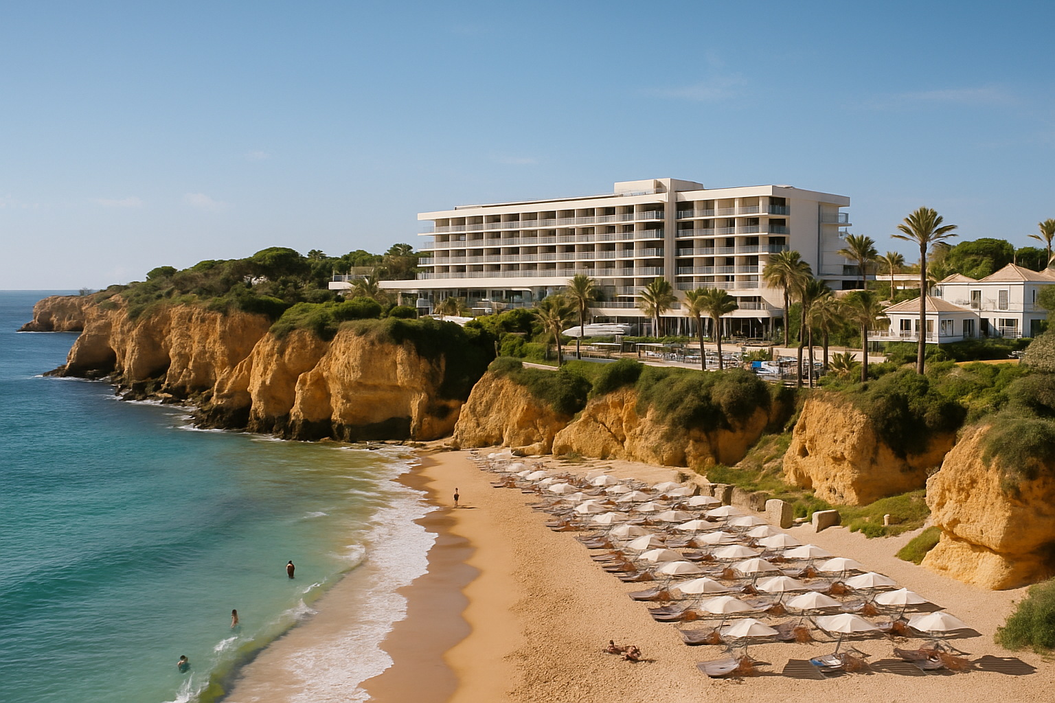 Masana Algarve & Co.: Hyatt, Domes und Wine & Books – die große Luxus-Hotelwelle 2026 trifft die Algarve – was das für deinen Strandurlaub in Portugal bedeutet