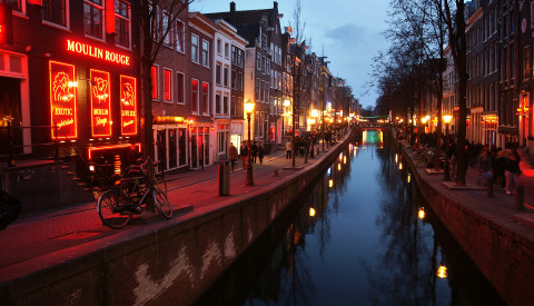 Amsterdam De Wallen