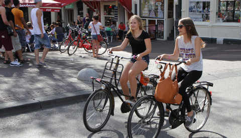 Fahrradtour Amsterdam
