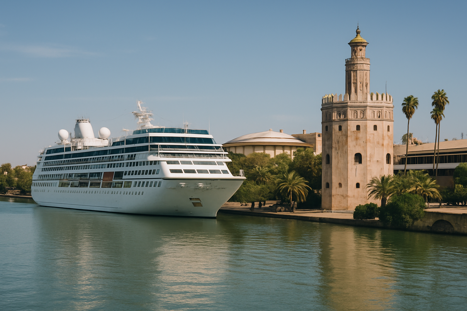 Andalusien 2026 per Schiff: Azamara Onward startet neue Spain-Intensive-Route & CroisiEurope segelt den Guadalquivir – was das für deine Solo-Kreuzfahrt bedeutet