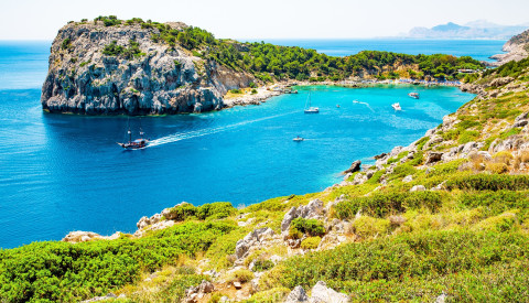 Anthony Quinn Bay, Rhodos