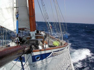 Atlantiküberfahrt mit dem Segelschiff