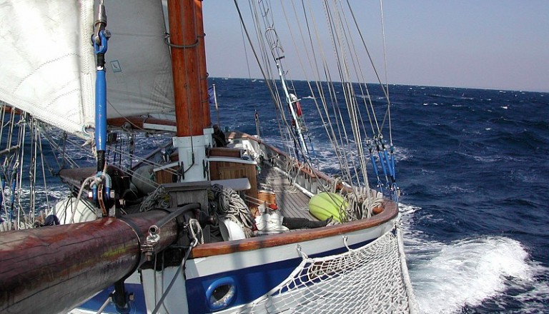 Atlantiküberfahrt mit dem Segelschiff