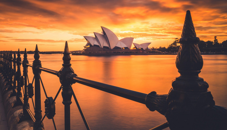 Australien Sydney Opernhaus