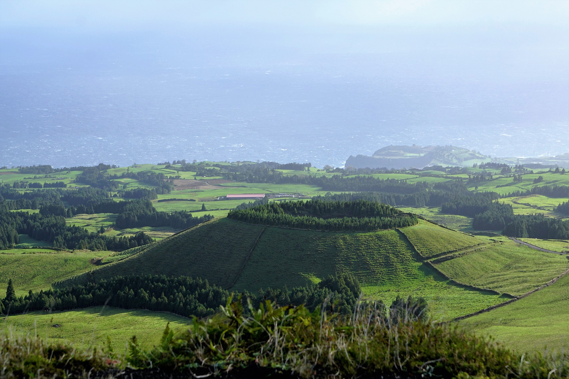 Azoren Berg