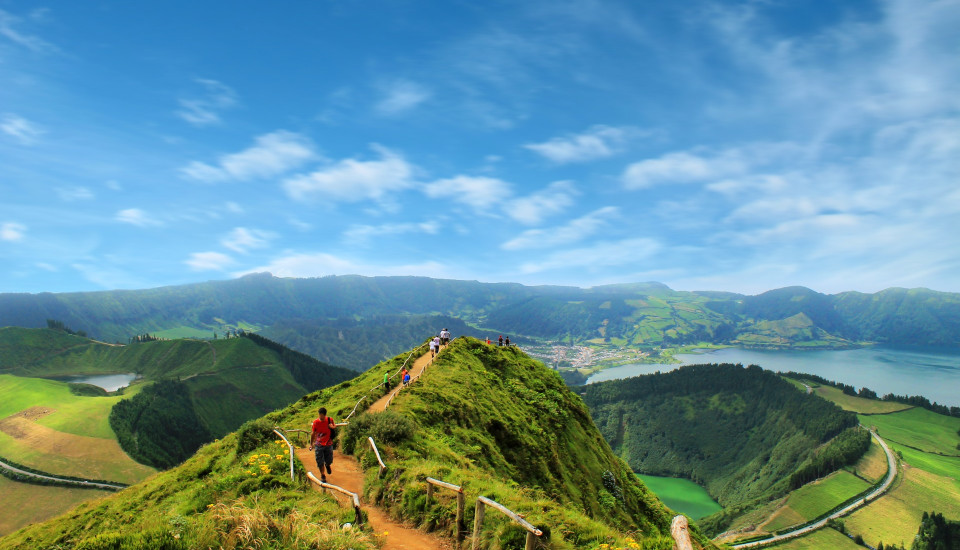 Wandern auf den Azoren