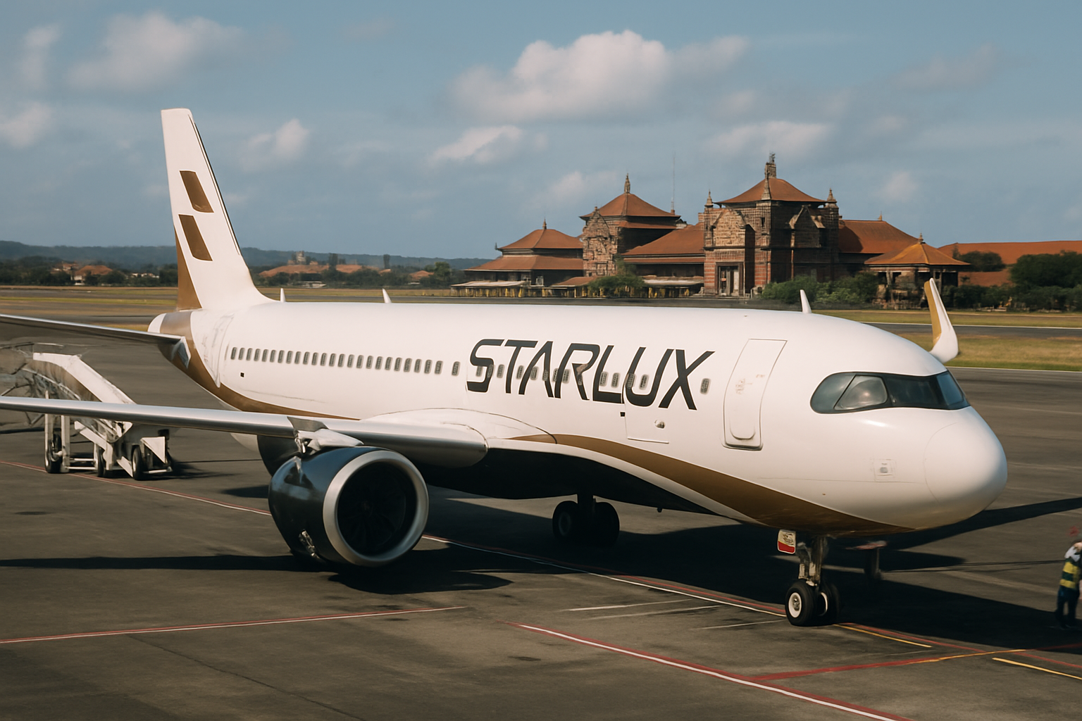 Starlux Airlines: Neue Direktverbindung Taipeh–Bali gestartet – was der Luxus-Flieger für deine Traumreise nach Bali bedeutet