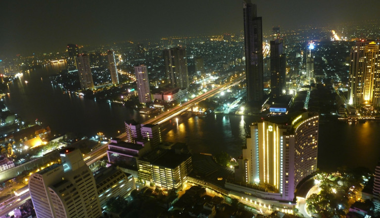 Bangkok bei Nacht