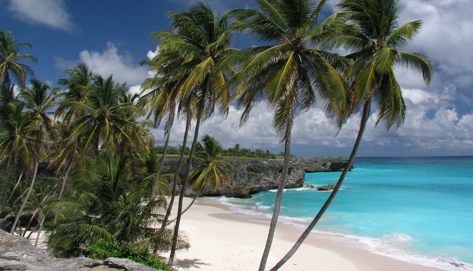 Bottom Bay Beach, Barbados. Einer der schönsten Strände der Welt