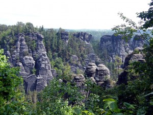 Der beliebteste Aussichtspunkt im Elbsandsteingebirge: Die Bastei