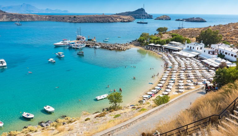 Top Griechenland-Deal: Stafilia Beach in Kiotari (Insel Rhodos)ab 385€