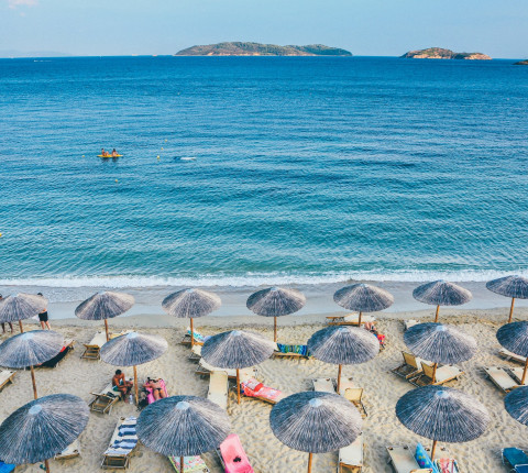 7 Tage Strandurlaub auf Kreta mit Flug, Transfer, Zug & HP