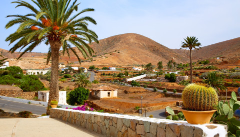 Betancuria Village Fuerteventura
