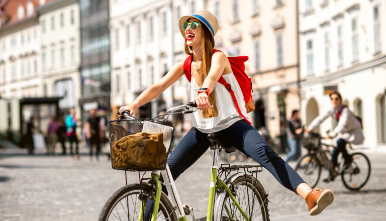 Fahrrad Städtereise