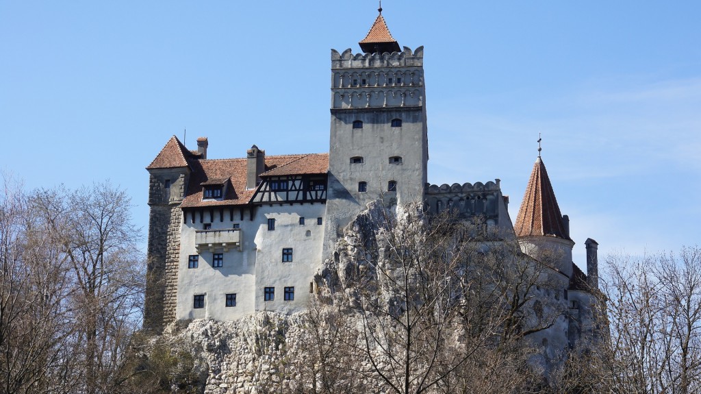 Schloss Bran - Graf Dracula