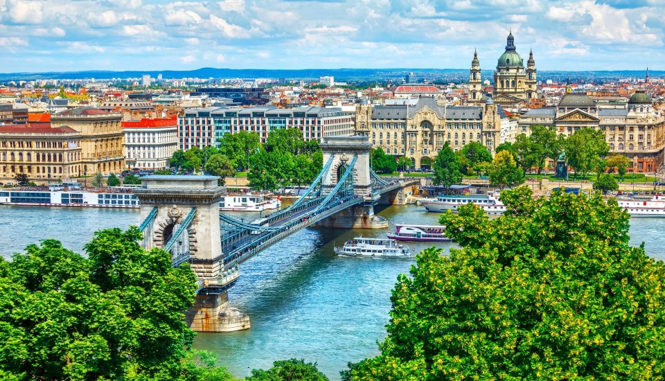 Budapest Kettenbrücke