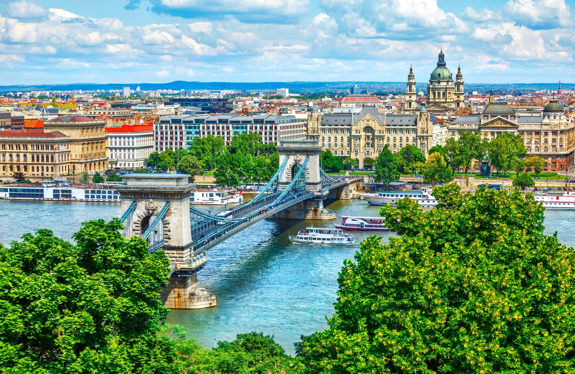 Budapest Kettenbrücke