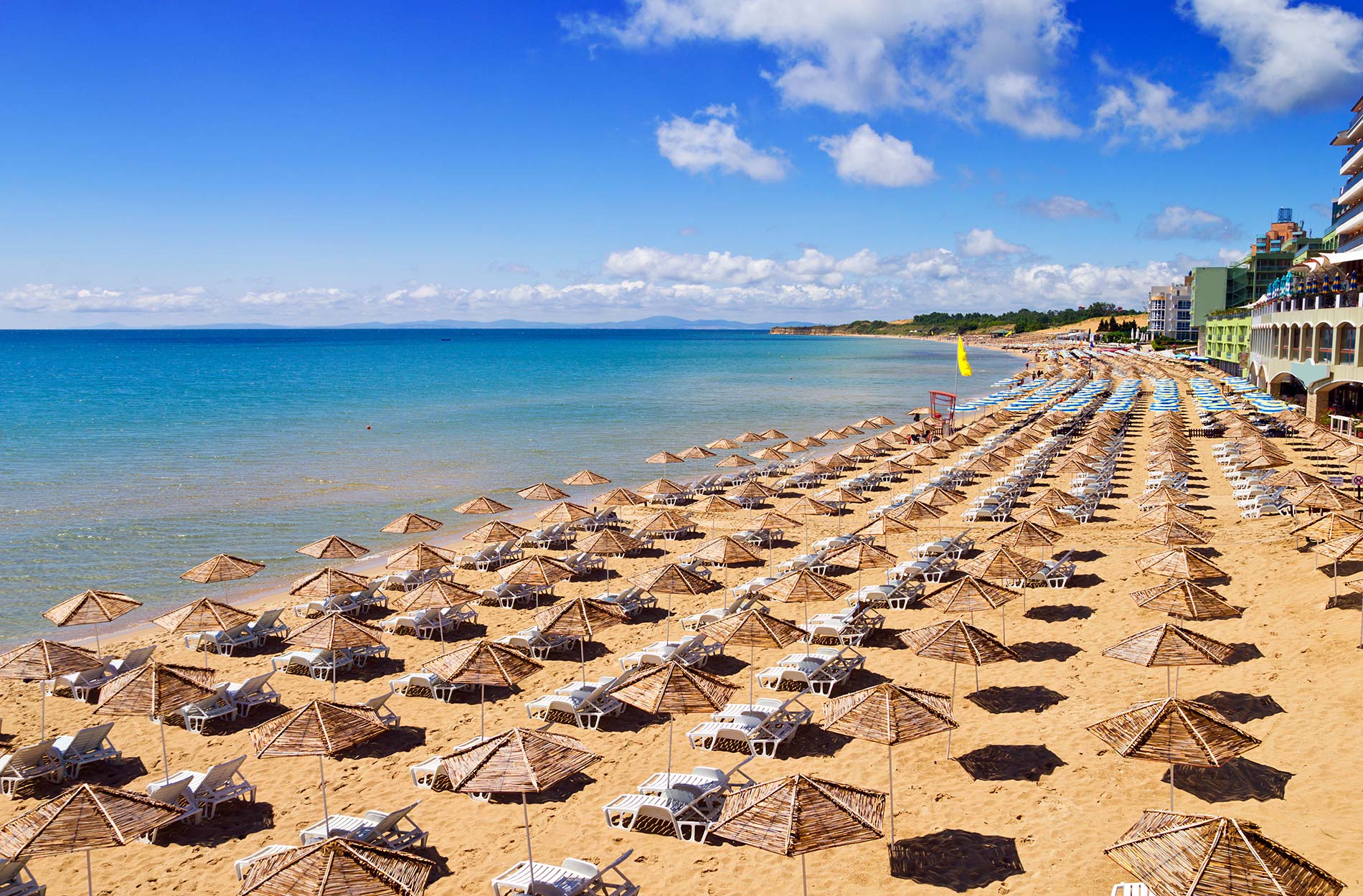 7 Tage Bulgarien: Sonnenstrand / Burgas / Nessebar inkl. AI Sunrise Blue Magic Resort