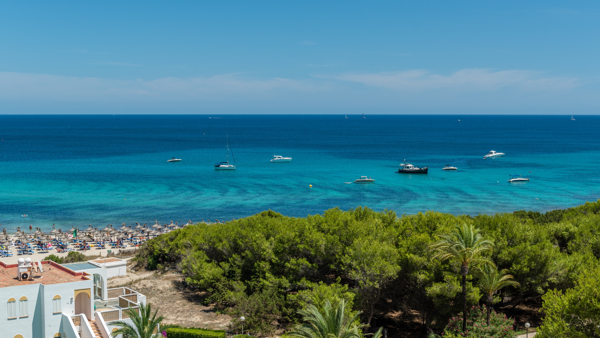 Bucht von Cala Millor