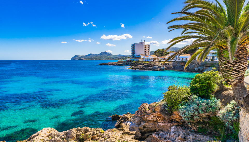 Mallorca- Spanien — Mallorca Traumurlaub — z.B. im Paguera, 7 Tage HP & Flug schon ab 375€ buchen