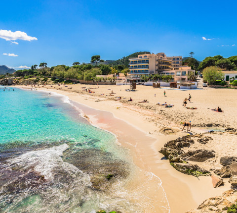 Mallorca All Inclusive: 7 Tage Urlaub im April inkl. Flug, Transfer & Zug