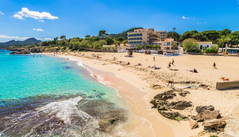 Cala Ratjada Strand