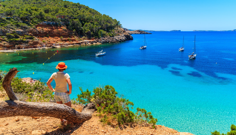 Cala Salada auf Ibiza