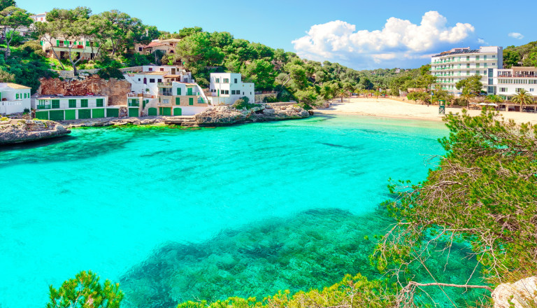 Cala Santanyi, Mallorca