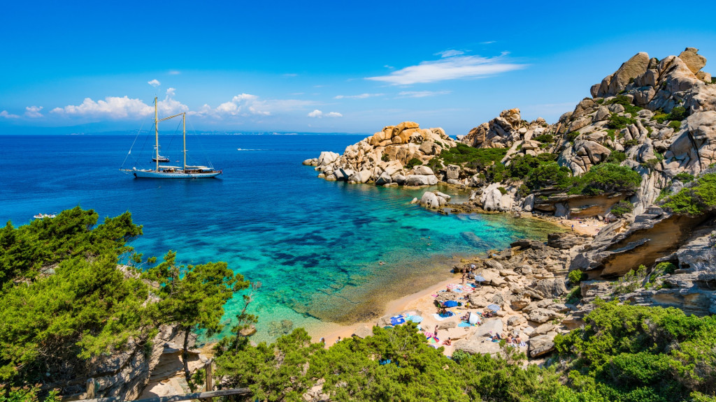 Cala Spinosa Sardinien