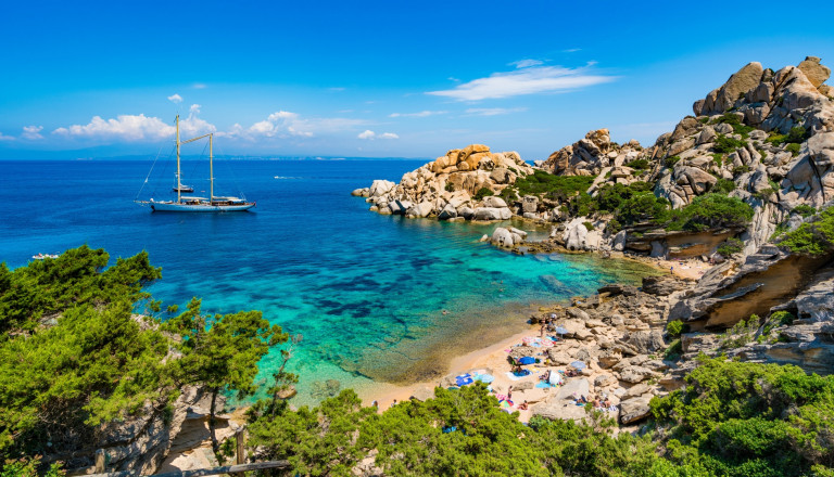 Cala Spinosa Sardinien