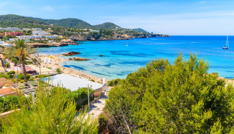 Cala Tarida Ibiza