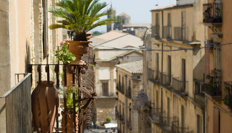 Caltagirone Sizilien