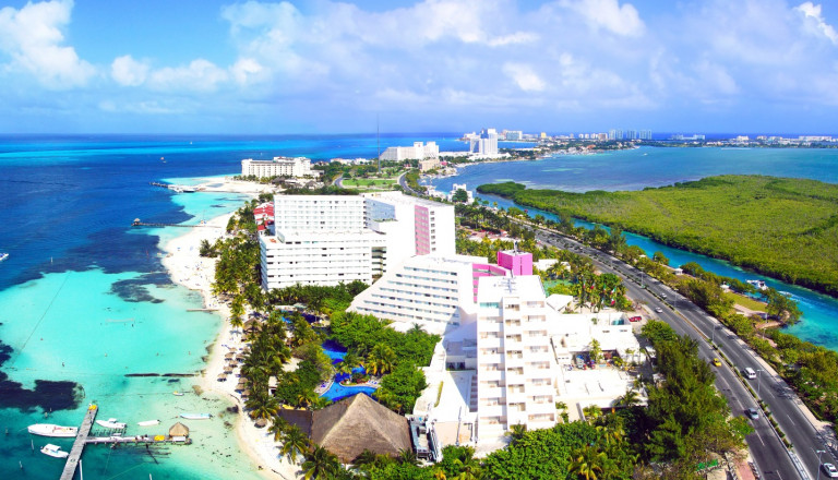Hotels und Resorts in Cancun